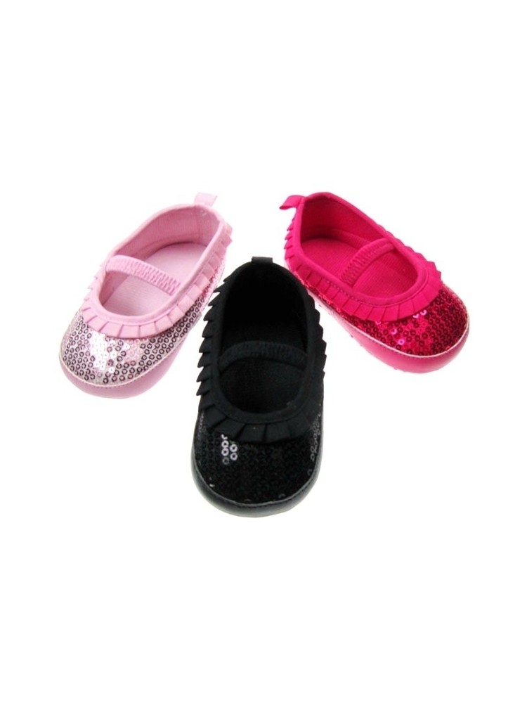 Baby Girl Party Glitter Shoes