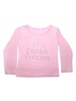 Baby Girl Bling Top Daddys Princess 