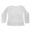 μπλουζάκι "Daddys Princess" white 