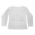 Cotton Long-Sleeved Daddys Princess White Top