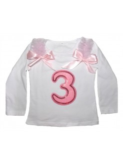 Baby Girl Birthday Cotton Top