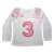 Long-Sleeved 3rd Birthday Top