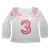 Long-Sleeved 3rd Birthday Top