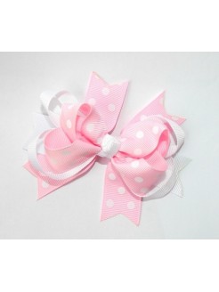 Girl Hair Clip Pink Boutique Bow
