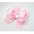 Hair clip-pink boutique bow