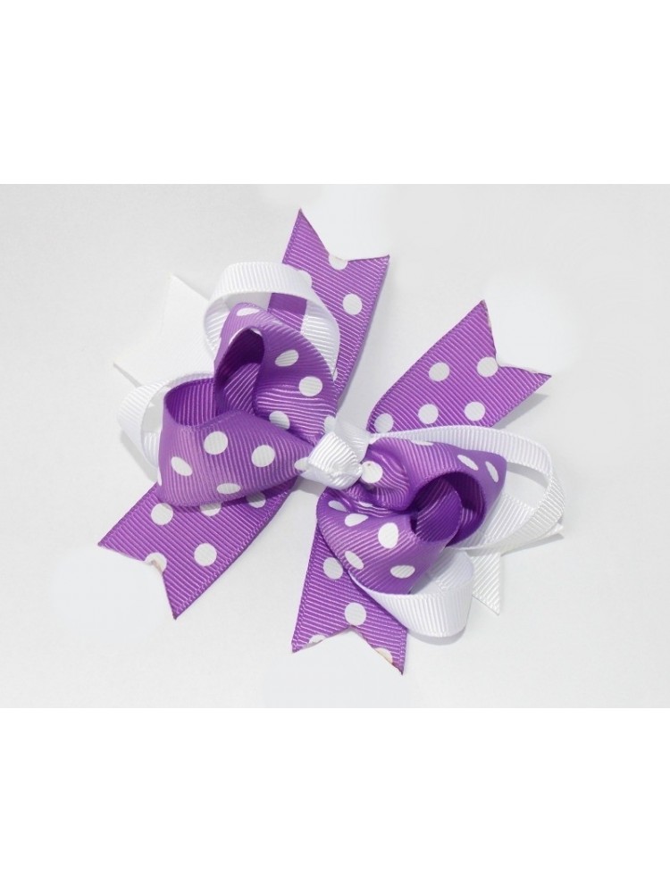 Kλιπ κοκαλακι-lavender boutique bow