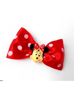 Girl Hair Clip Minnie Mouse