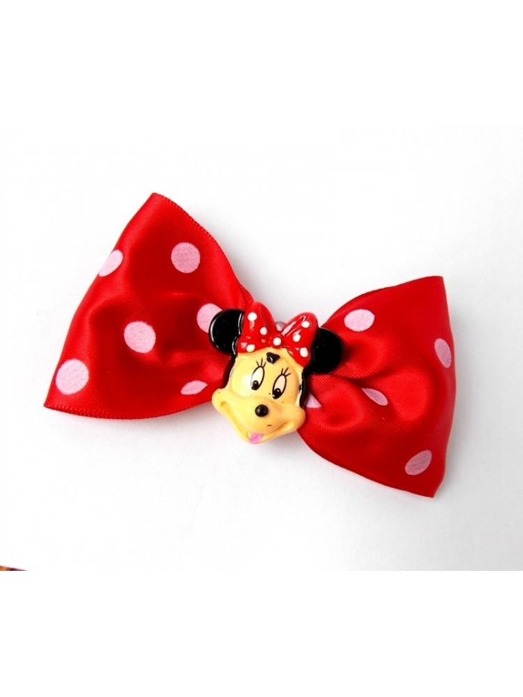 Girl Hair Clip Minnie Mouse