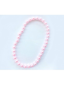 Baby girl necklace Rose pearls