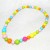 Baby necklace Rainbow