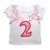 Baby Girl 2nd Birthday Top