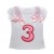 Baby Girl 3rd Birthday Top