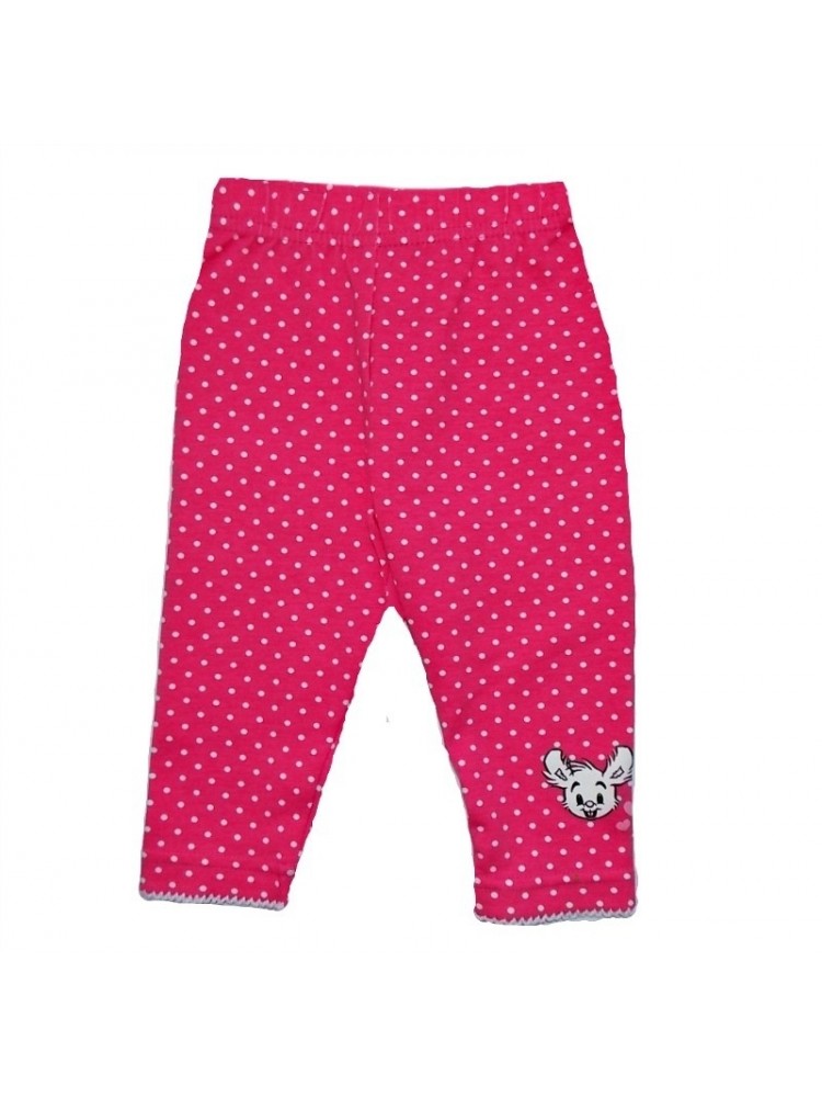 Baby girl leggings Fuchsia 