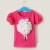 Baby girl top watermelon with 3D
