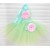 Baby tulle dress Aqua mint with headband