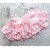 Baby girl satin frilly pants Pink