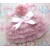 Frilly pants cute Dusty pink with headband