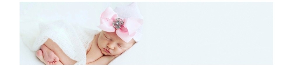 Newborn baby girl hospital hat UK