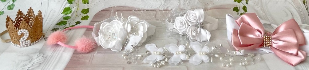 Handmade baby girl headbands UK