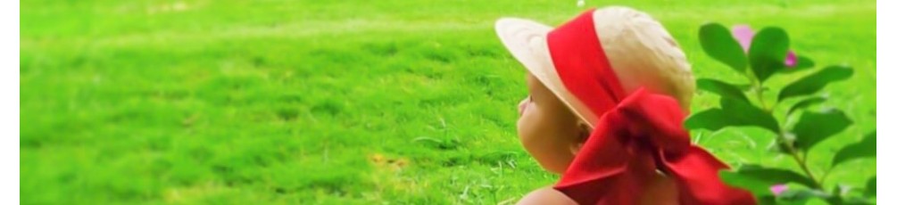 Baby Girl Sun Bonnet