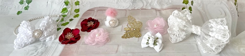 Baby Girls Hair Clips and Alice Bands