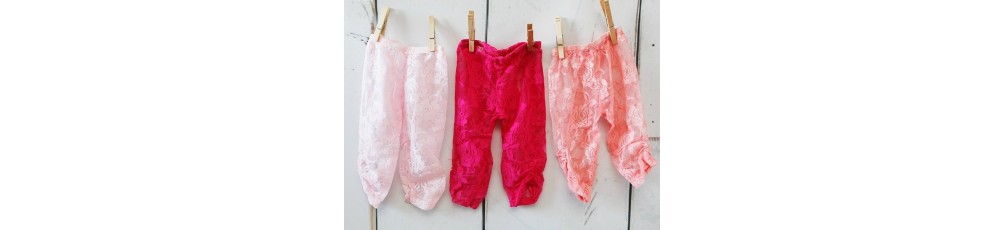 Baby Girl Lace Leggings